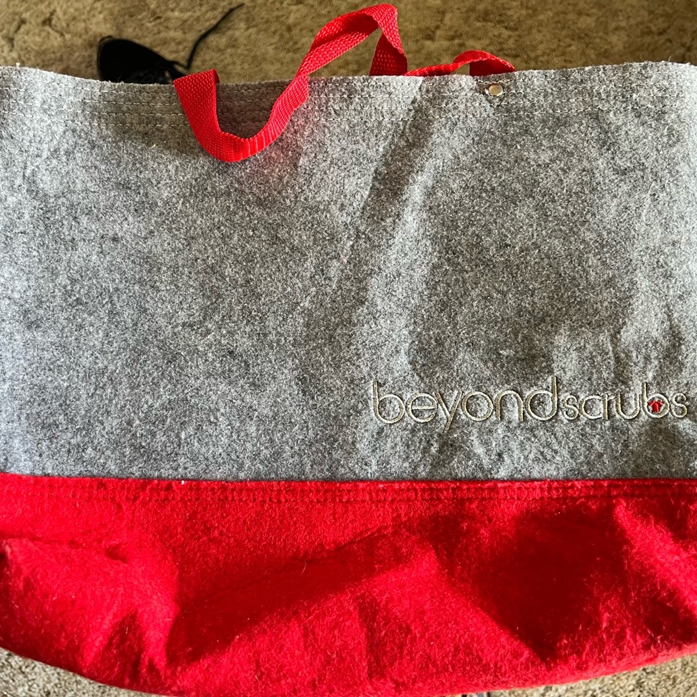 Beyond Scrubs bag 😊 used once
